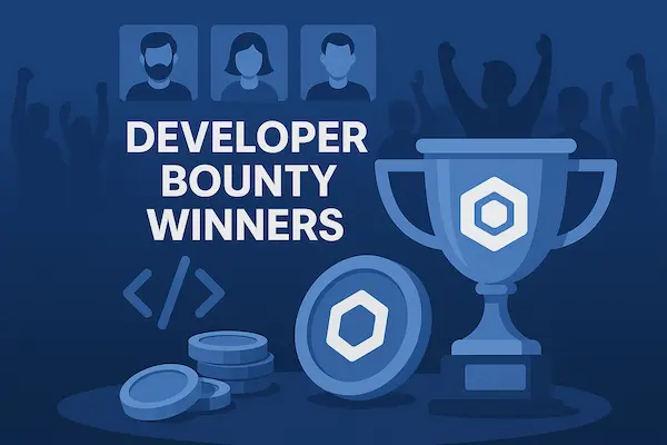 Developer Bounty Winners