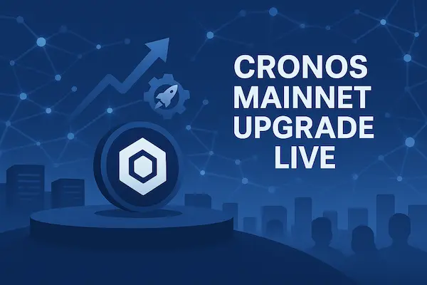 Cronos Mainnet Upgrade Live